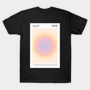 Angel Number 999 Aura T-Shirt